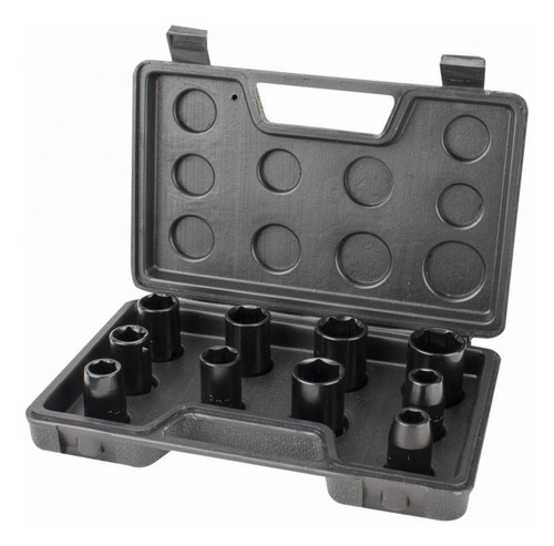 Chave De Impacto 1/2 18v Dtw1002 Makita 2 Bat 6a + Jg Soq
