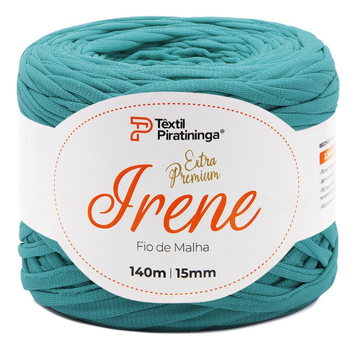 Fio De Malha Irene Extra Premium Têxtil Piratininga 140mts Cor Verde