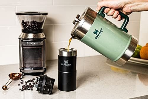 Cafetera Eléctrica Stanley Vaso Térmico P/calor - Verde