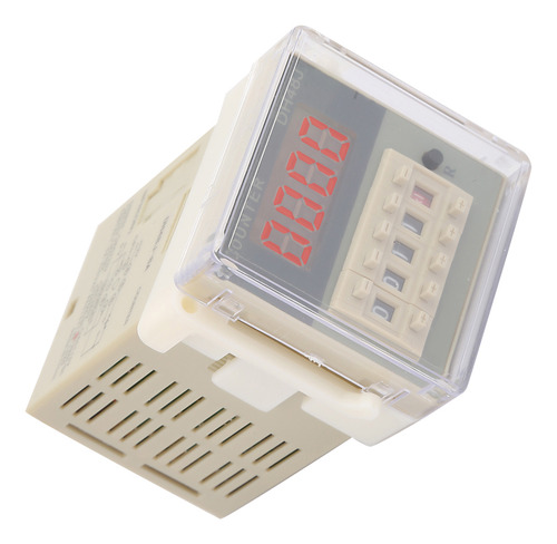 Contador De Relé Digital O111rom Dh48j-8a Lcd Electrónico De