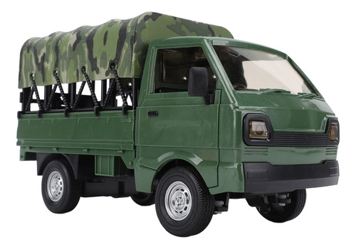 Camión Teledirigido Para Niños, Coche Rc De Doble Puerta Y S