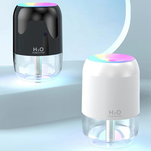 Humidificador De Aire G4usb, Luz Ambiental, Fragancia Inteli