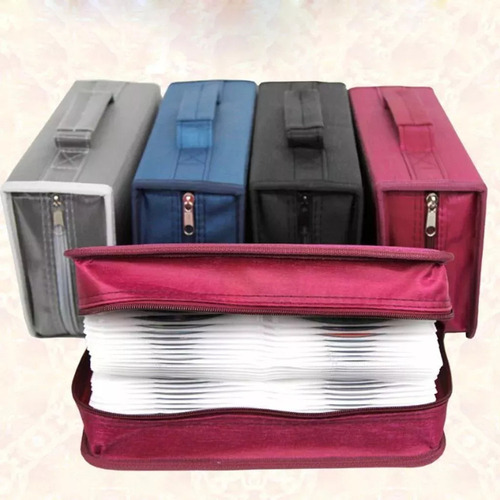 2p Estuche Para Almacenamiento De 128 Dvd, Películas Y