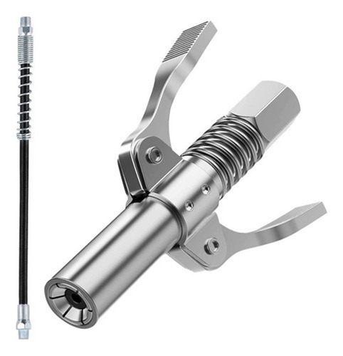 A Acoplador De Graxa Quick Lock Com Bomba Pneumática