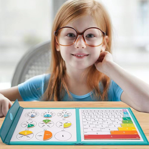 Rompecabezas Puzzle De Libro Magnético Educativo Para Niños