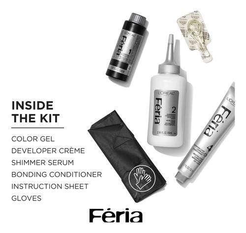 Tinte Para El Cabello L'oreal Paris Feria 50 Havana Brown, P