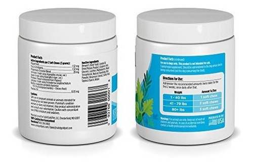 Suplemento Para Perros Con Coprofagia; Natural Holistic Grai