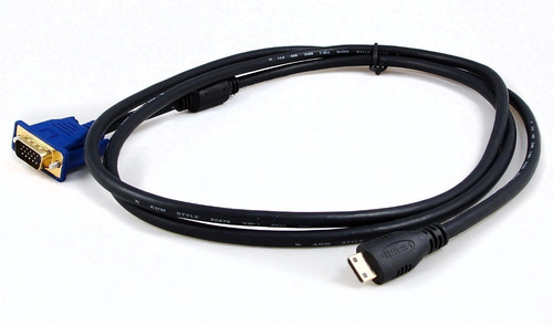 Cable Hdmi A Vga 1.5 Metros Transmisor De Datos