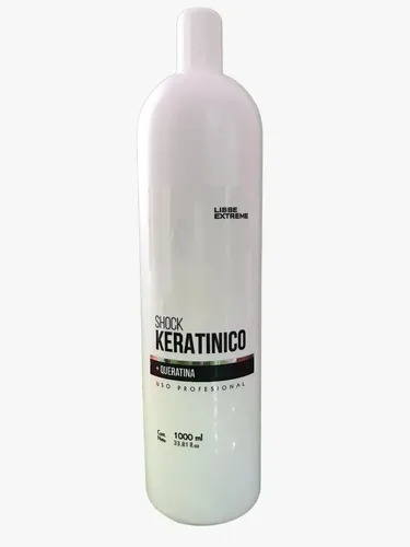 Shock Keratinico En Crema X Litro Lisse Extreme