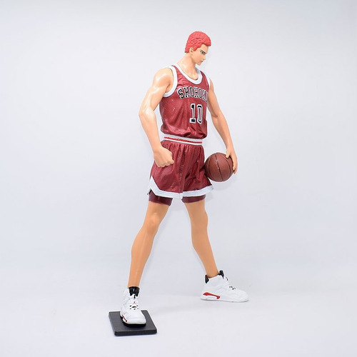 Figura Hanamichi Sakuragi Slam Dunk Anime Muñeco Shohoku