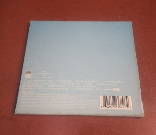 Cd Killers Hot Fuss Nacional (Usado)