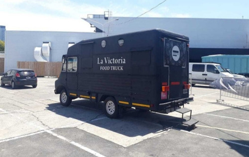 Chevrolet P10 Food Truck Habilitado En Caba El Más Completo
