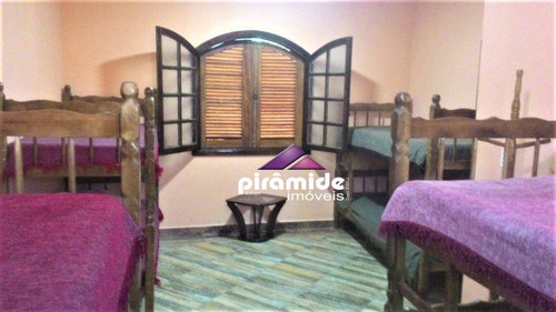 Casa Com 3 Dormitórios À Venda, 160 M² Por R$ 590.000,00 - São Francisco - São Sebastião/sp - Ca5305