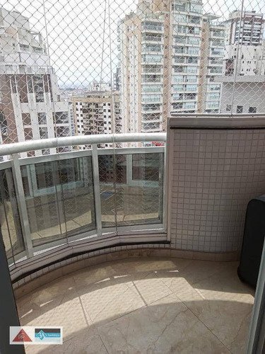 Imagem 17 de 30 de Apartamento Com 3 Dormitórios À Venda, 200 M² Por R$ 2.500.000,00 - Jardim Anália Franco - São Paulo/sp - Ap6497