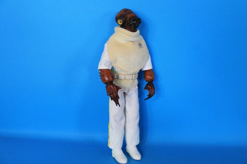 Admiral Ackbar 12 Pulgadas Star Wars Kenner (Usado)