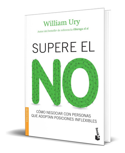 Libro Supere El No [  William Ury ] Original 