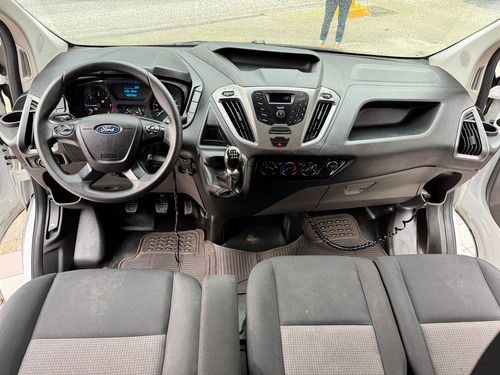 Ford Transit 2.2 Van Larga Techo Alto Aa Custom Mt