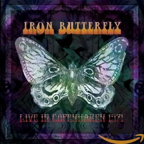  Iron Butterfly - Live In Copenhagen 1971 Cd
