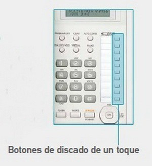 Imagen 6 de 8 de Panasonic - Teléfono Fijo Analogo Manos Libres C/id Kx-t7716