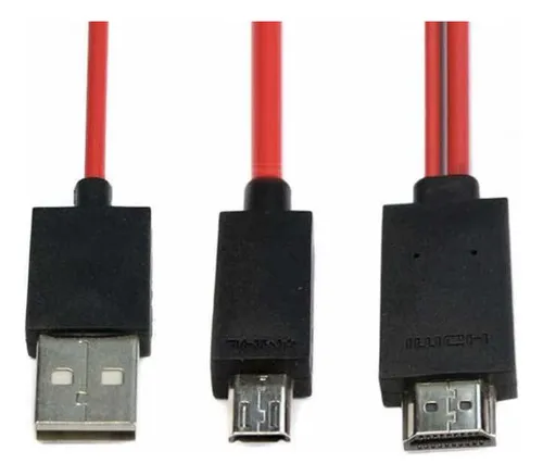 Adaptador Micro Usb A Hdmi MercadoLibre