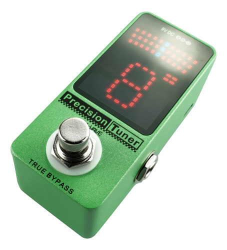 Tuner Chromatic Guitar Bass Pedal Led Precision Tuner Bypass