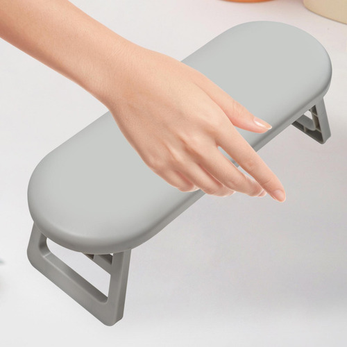 Reposabrazos Para Uñas Reposamanos Reposamanos Para Gris