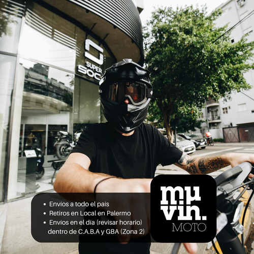 Moto Eléctrica Super Soco Cpx 4000w Concesionario Oficial