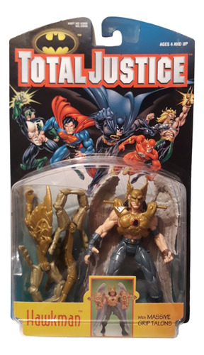 Hawkman Total Justice Kenner