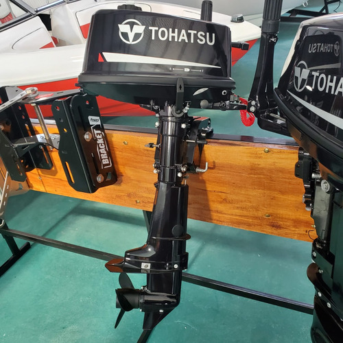 Motor Tohatsu 5hp 2t Oferta Dolar Oficial!!! Motornautica
