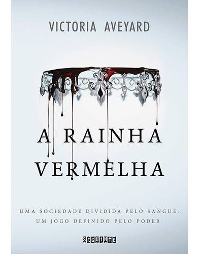 Livro A Rainha Vermelha - Victoria Aveyard