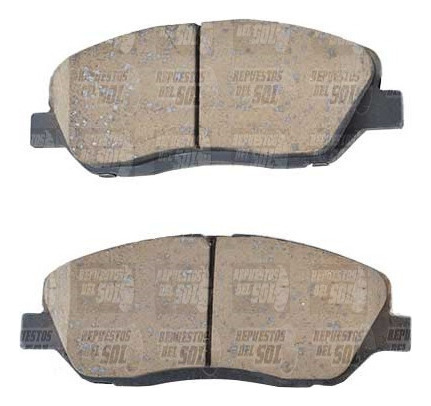 Juego Pastilla Freno Delantero Para Maxus G10 2018 2023