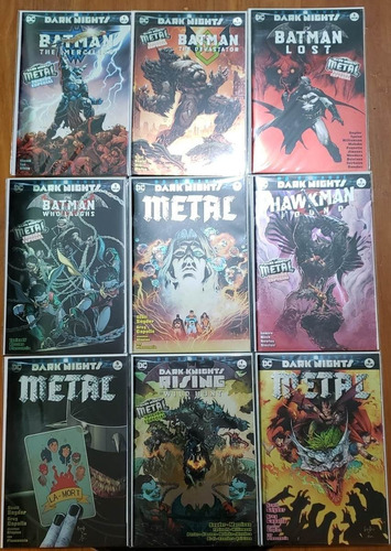 Batman Metal Serie Completa 18 Números En Español Televisa | Envío gratis