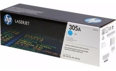 Americano 100% Original 305 Toner Hp Ce410a Laserjet 300 400