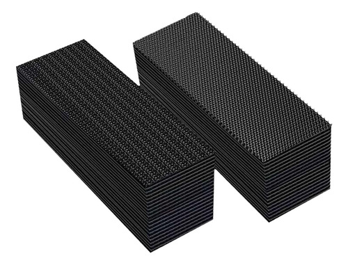 2 X 20 Piezas Pinza Para Alfombra, Antideslizante, De Doble