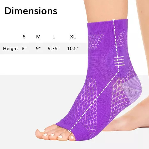 Y 3 Pares De Calcetines De Neuropatía Para Mujeres Y Hombres