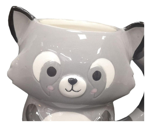 Yt Taza De Café De Cerámica, Taza De Leche De Té De Mapache