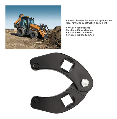 Equipo Construcción1266 Llave Tuerca Prensaestopas Ajustable