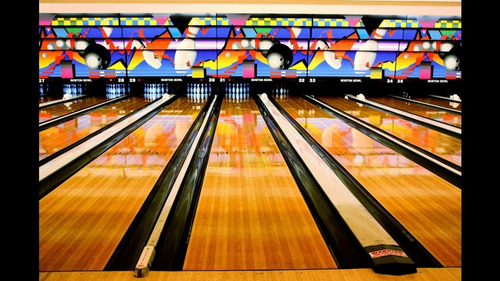 Pistas Y Máquinas De Bowling Marca Amf (Usado)
