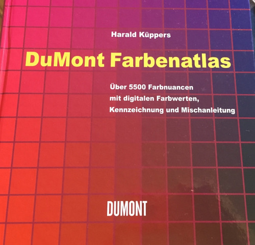 Atlas De Colores Farbenatlas Dumont - Harald Küppers 
