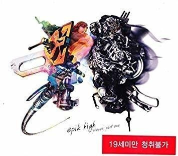 Epik High Pieces: Part One (vol.5) Asia Import Cd