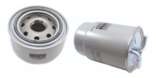 Filtro De Aceite Y Combustible Chevrolet S10 Mwm 2.8 Tce