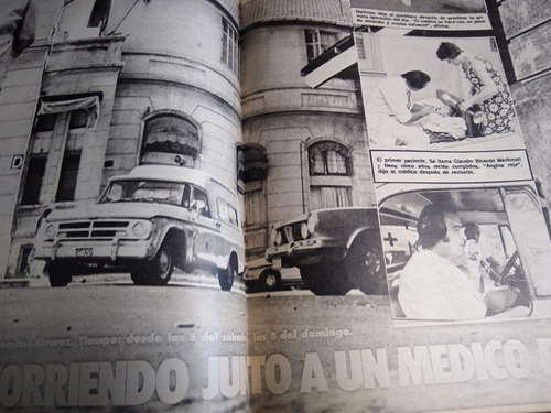 Revista Gente 509 24/4/1975 - Tapa Susana Traverso Impecable (Usado)