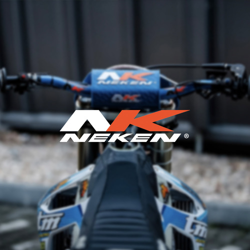 Manubrio Neken Radical Cross Enduro Ktm Orange Neon France