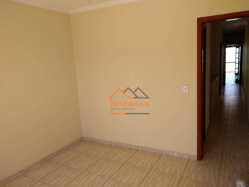 Sobrado Com 3 Dormitórios À Venda, 120 M² Por R$ 400.000 - Vila Carmosina - São Paulo/sp - So0091