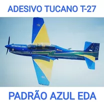 Planta Pdf Tucano T-27 Elétrico Em Madeira Balsa + Brinde - R$ 20