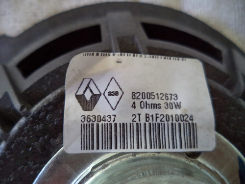 Auto Falante 4 Ohms 30w 8200512673 (Usado)