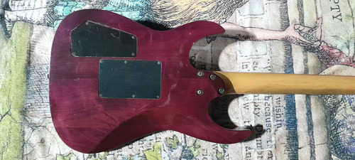 Guitarra B.c.rich St Iii Floyd Rose Alder Anos 90 Destro Roxo Translucido Rosewood E Maple (Usado)