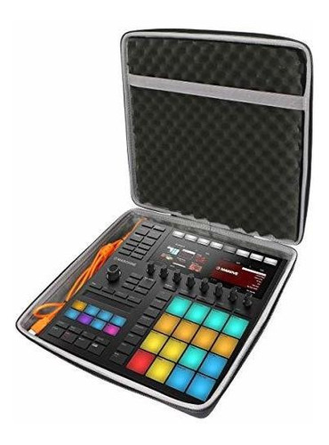 Estuche Rigido Para Native Instruments Maschine Mk3 Negro