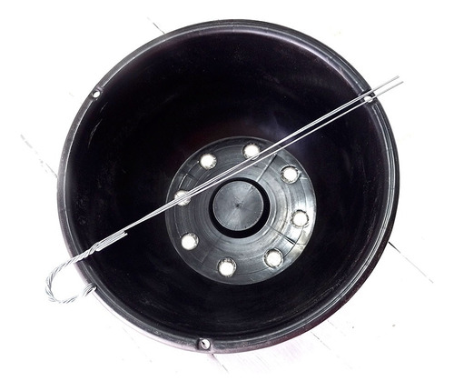 Maceta Colgante De Plástico Resistente Sustrato Incluido 4 L