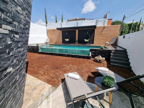 Renta De Casa Tonatico Con 4 Habitaciones, Alberca Climatizada Y Muy Cerca De Los Principales Accesos De Tonatico Edomex